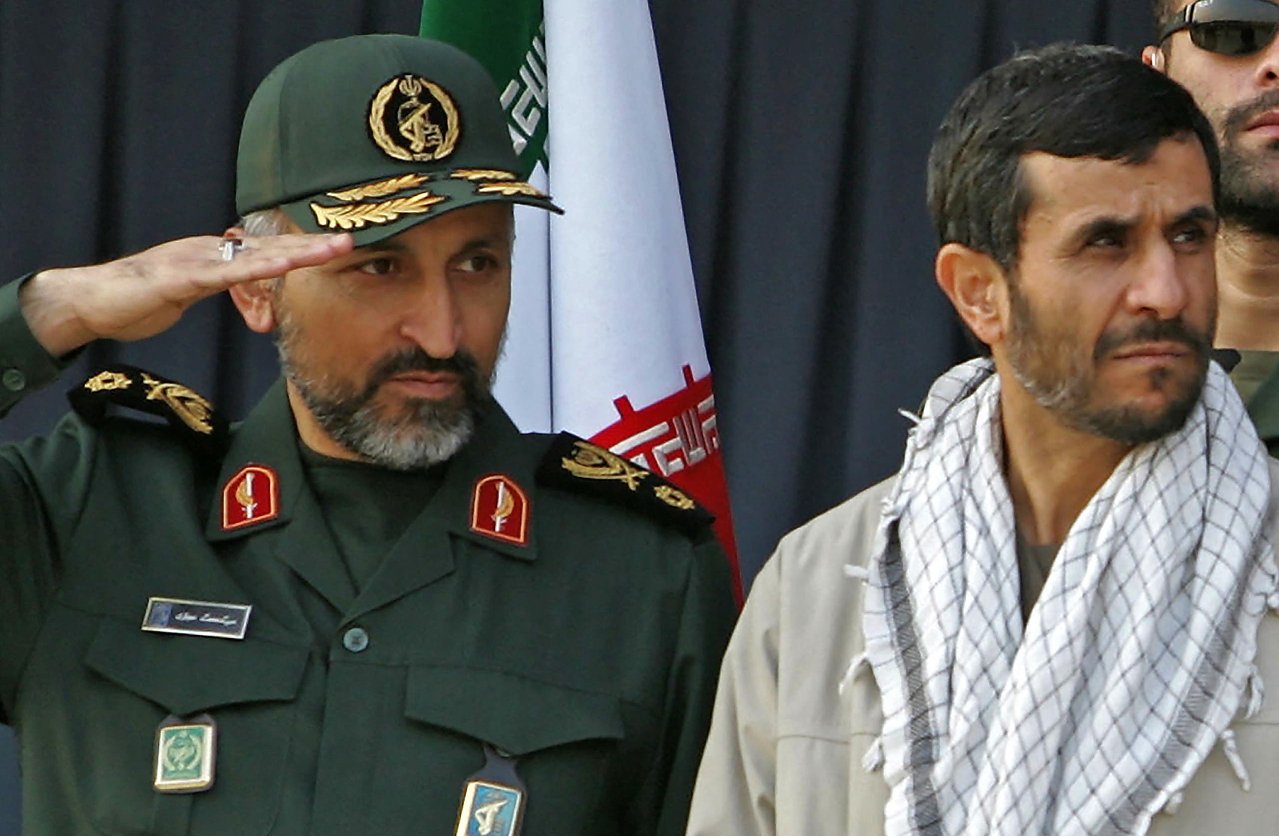 العميد الإيراني محمد حجازي، نائب قائد فيلق القدس للحرس الثوري (أرشيفية- فرانس برس)