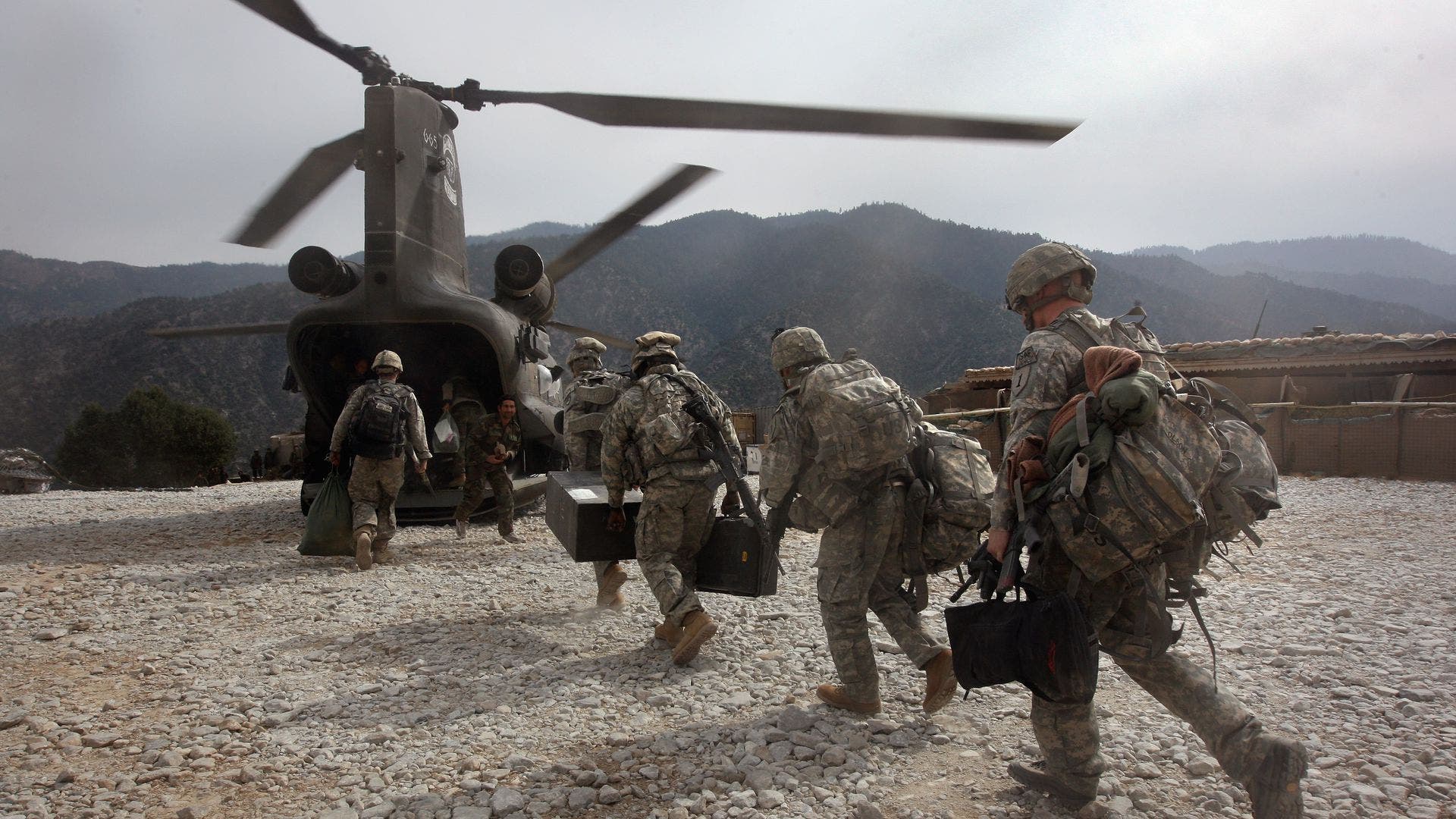 قوات أميركية في أفغانستان (أرشيفية)
