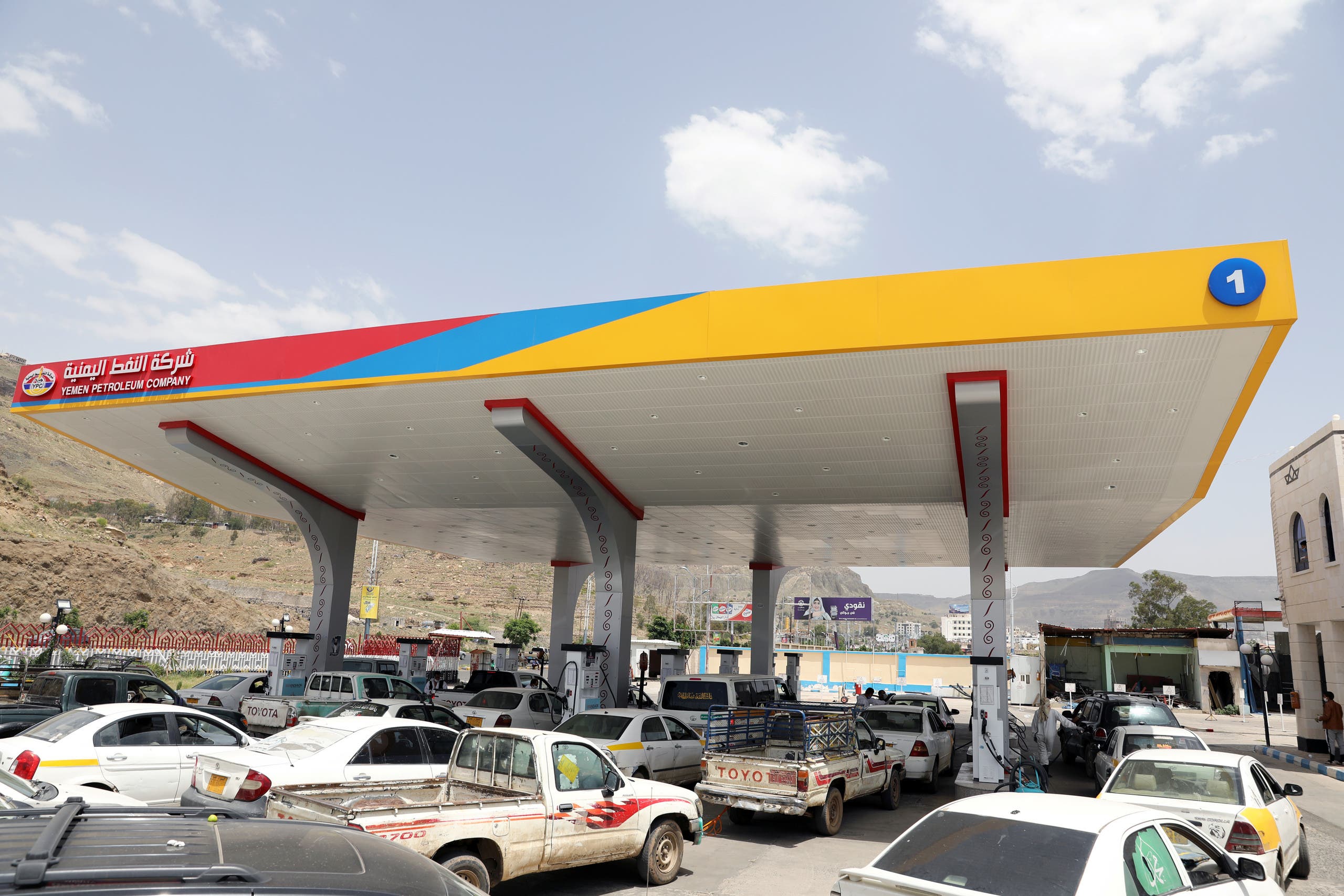 أزمة وقود في صنعاء في 2020 (أرشيفية)