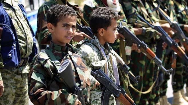 أطفال جندهم الحوثيون (أرشيفية)