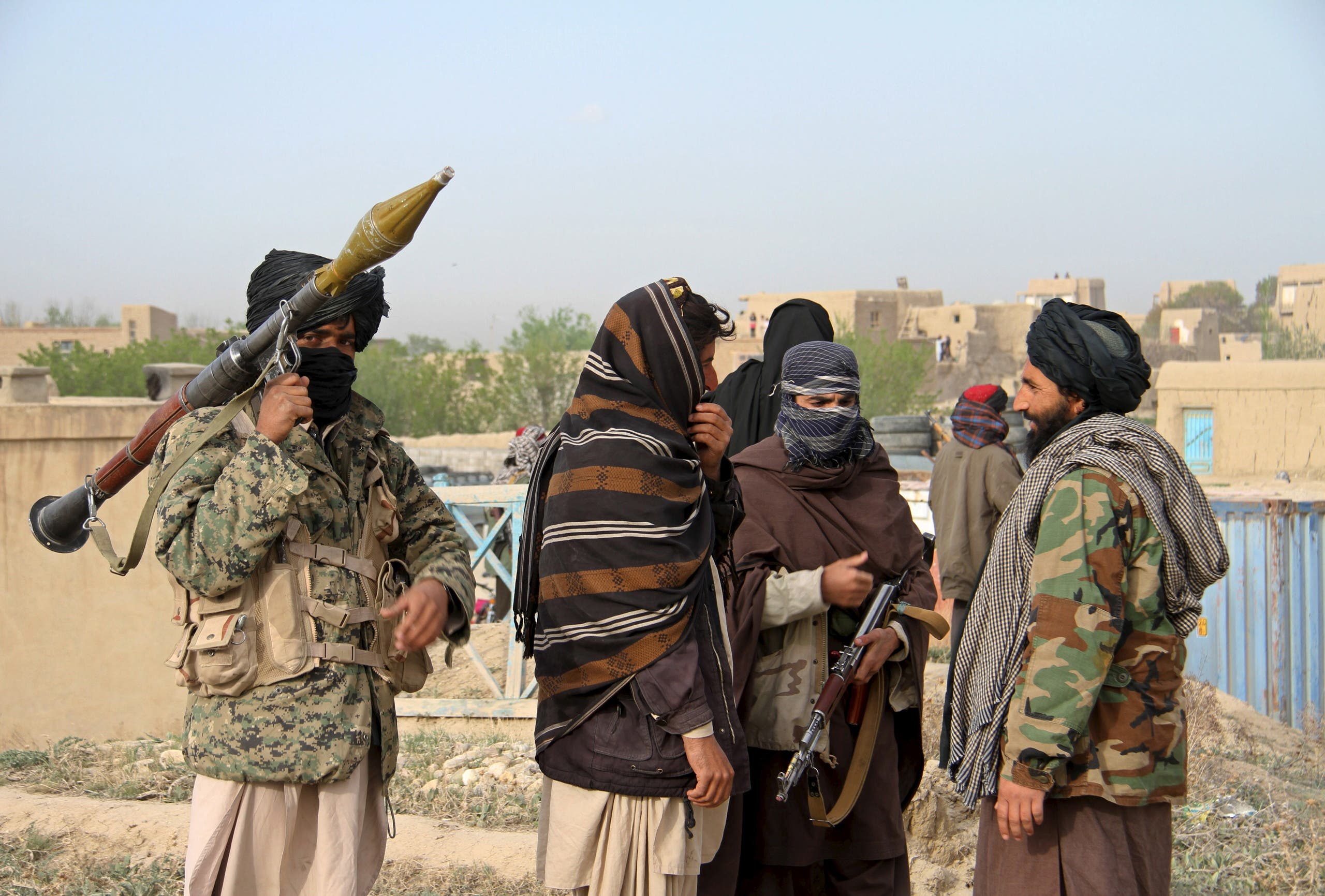 عناصر من طالبان (أرشيفية - رويترز)