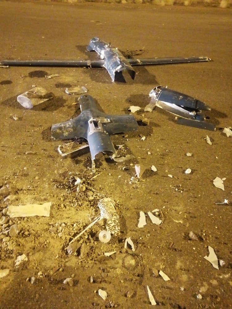 مسيرة حوثية أطلقت مؤخراً صوب مطار الملك عبدالله في جازان